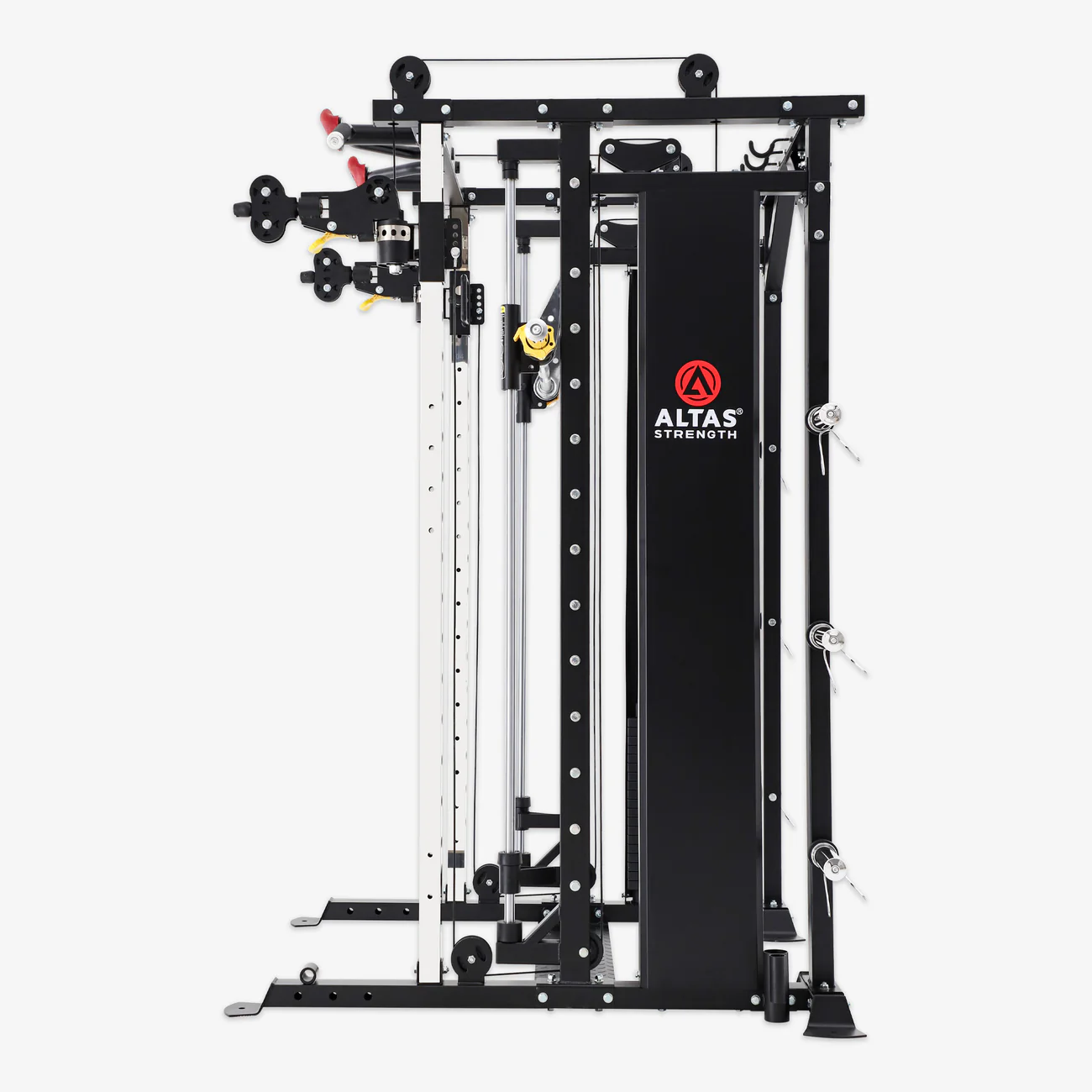 🥇 Stack Strength Trainer Home Gym with Pulley System GM-AL-3087B