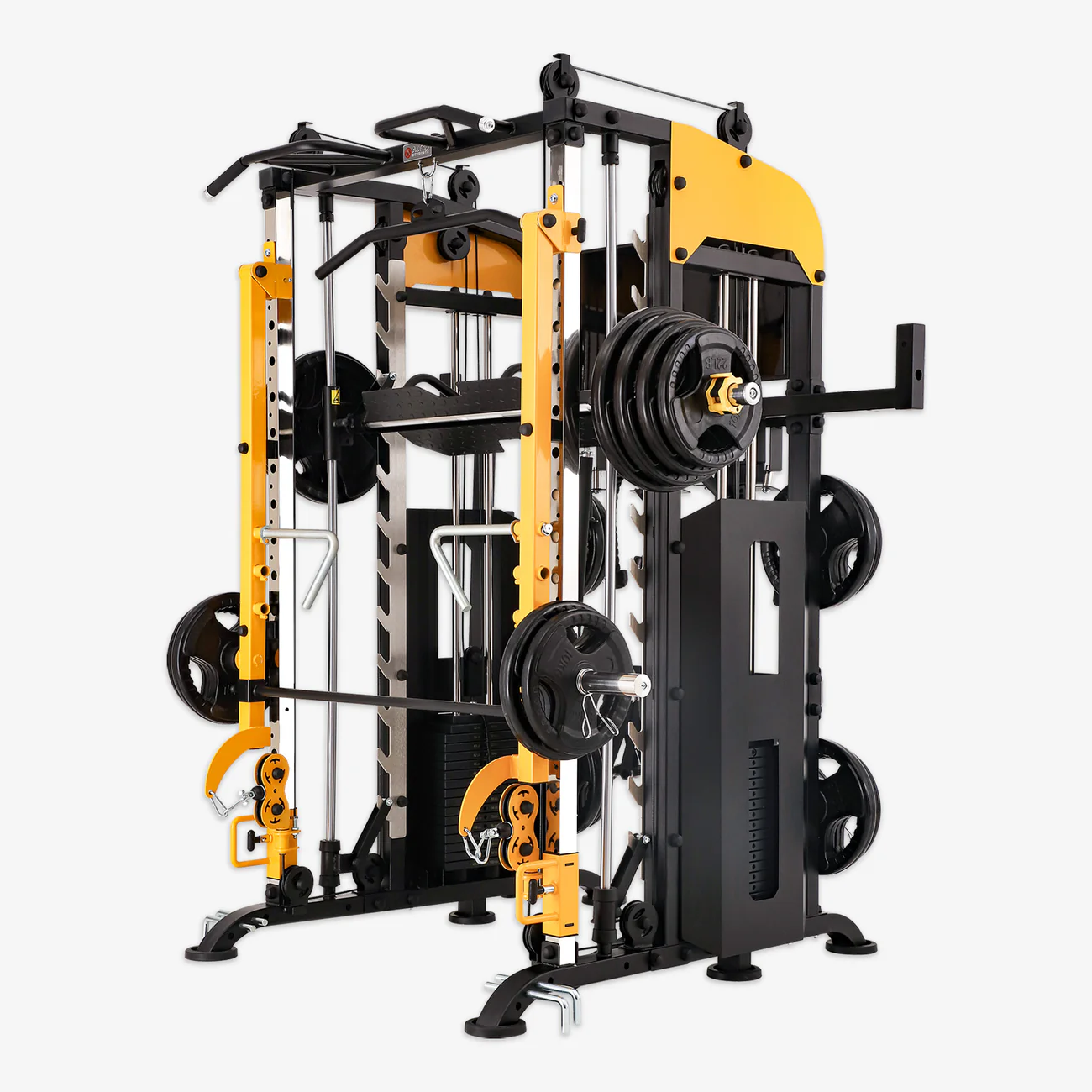 🥇 Smith Machine GM-AL-3061B.  2 to 1 fully cable ratio
