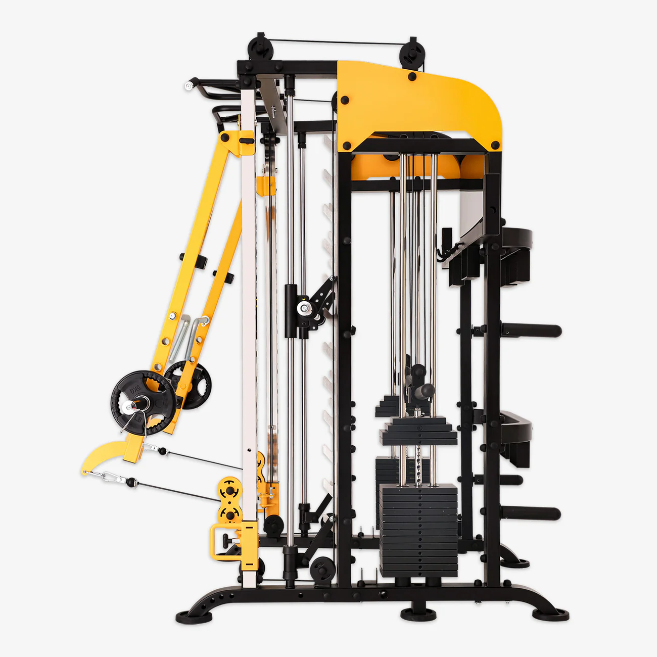 🥇 Smith Machine GM-AL-3061B.  2 to 1 fully cable ratio