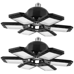2 Packs LED Garage Lights 160W LED - HG_2PcGarageLight_GPCT4701