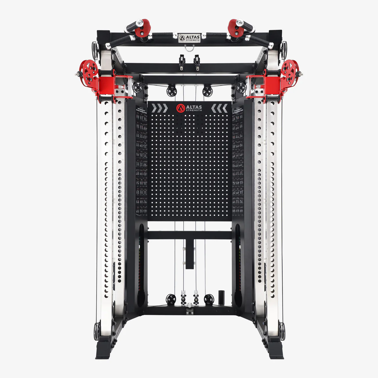 🥇 Multi-functional Trainer      Adjustable cable ratio         GM-AL-3130