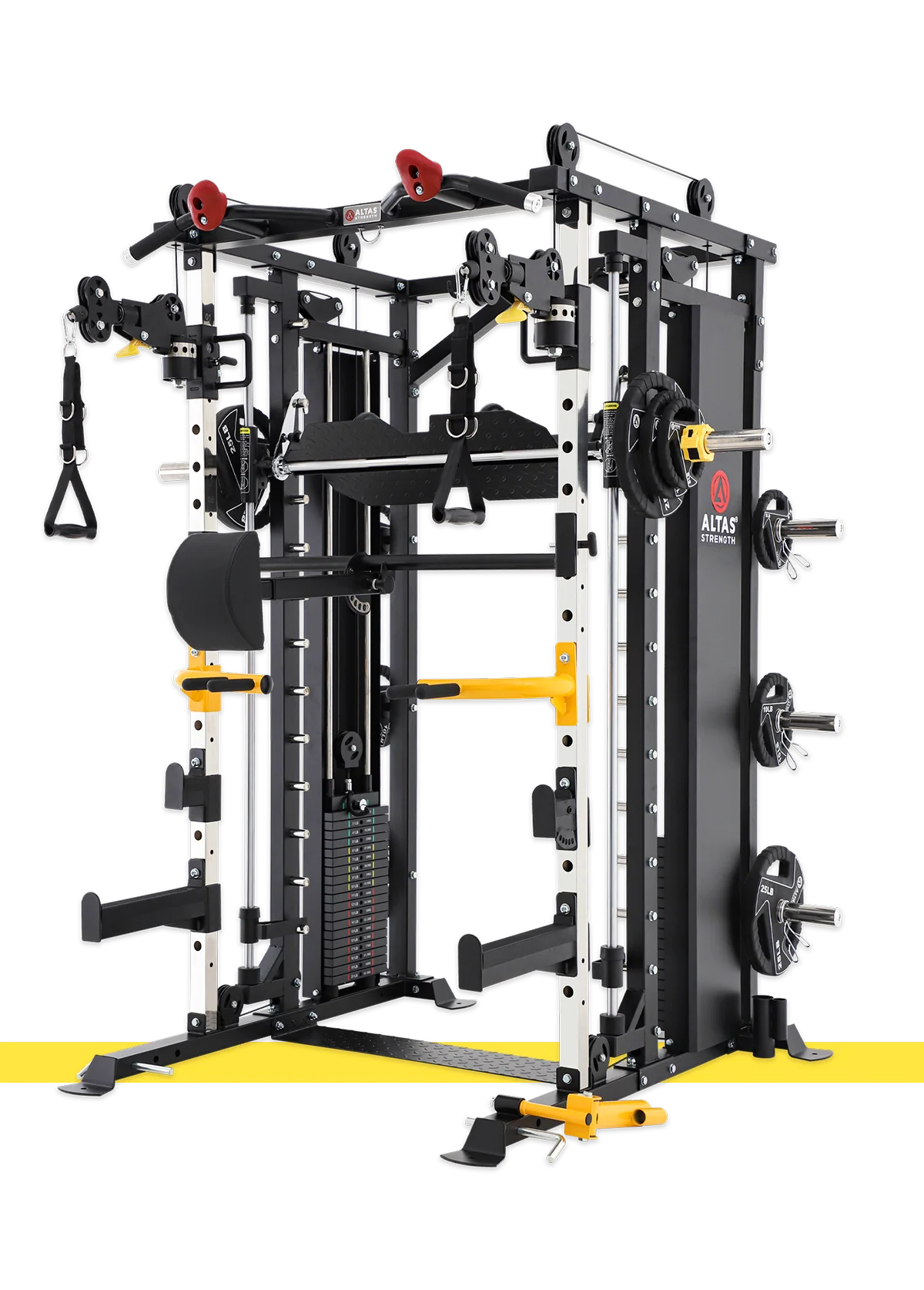 GM- AL-3087B Home Gym Smith Machine