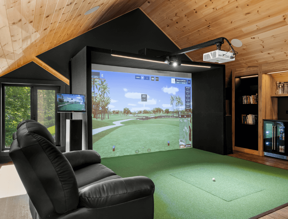 🥇 Golf Simulator KIT1 PACKAGE