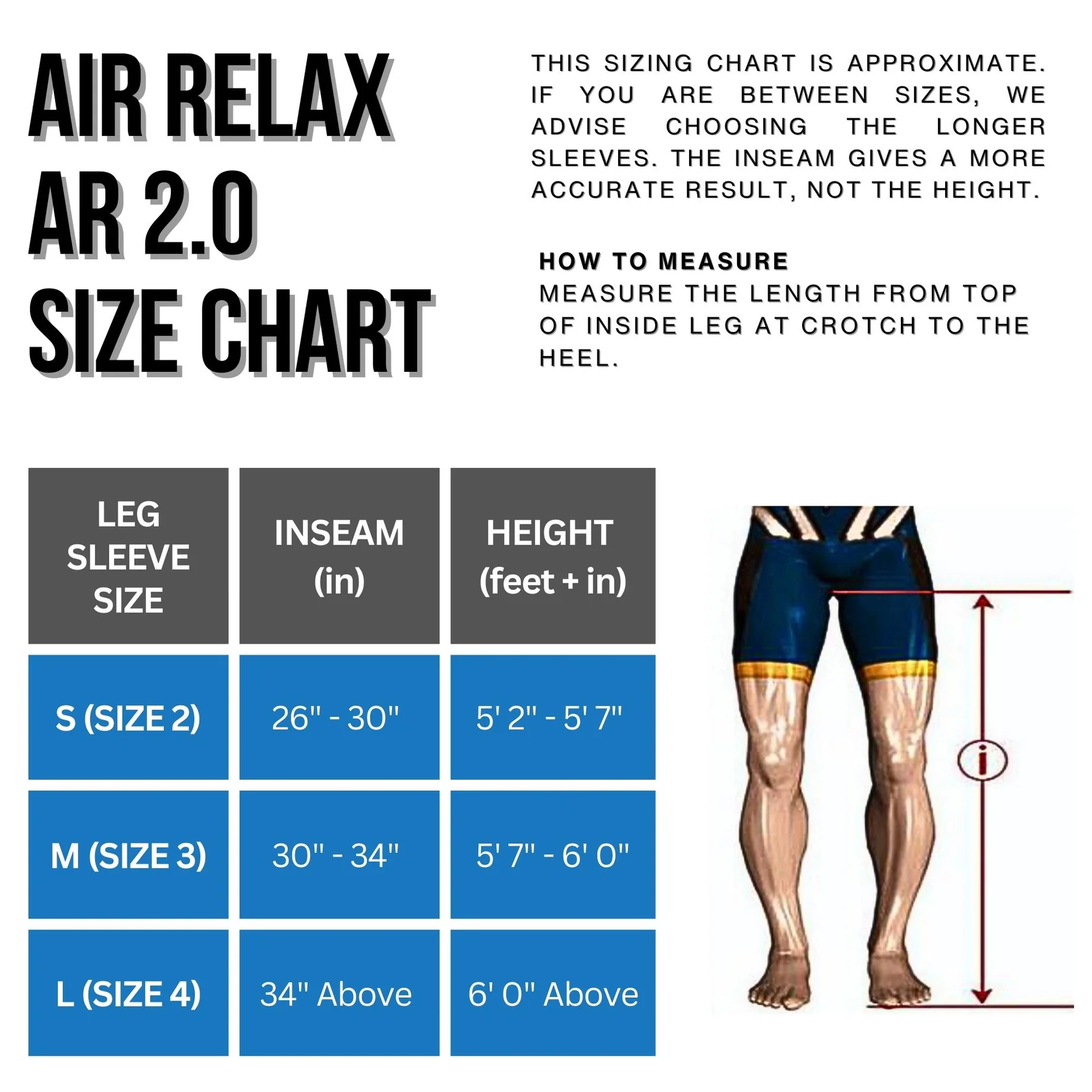 🥇 G&M-AIR RELAX CLASSIC AR-2.0 LEG RECOVERY SYSTEM