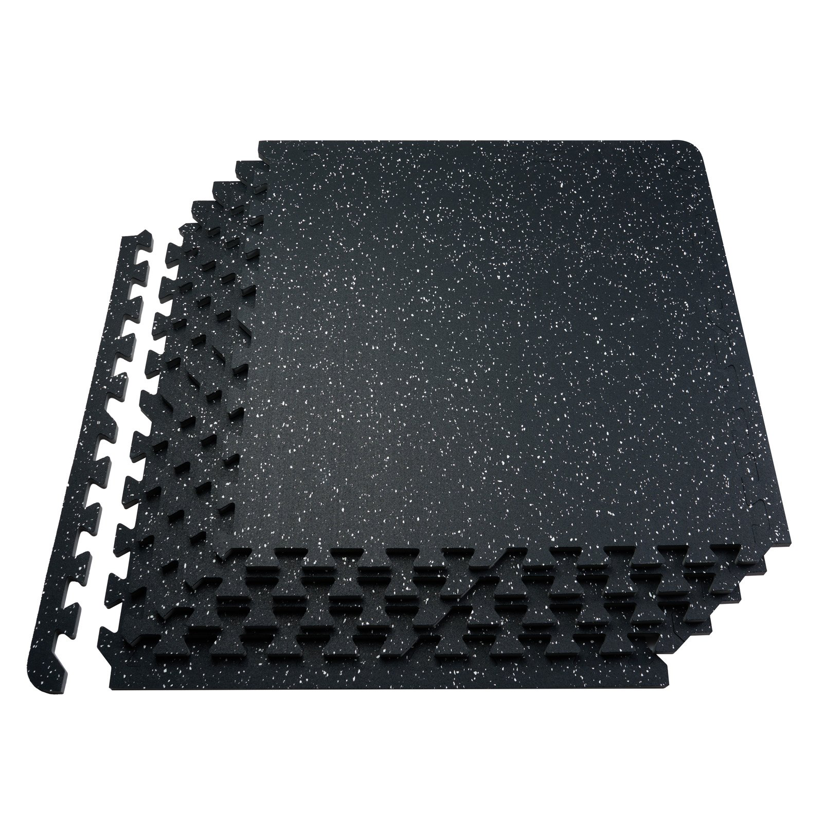 🥇 Thick Gym Floor Mats, 12 Tiles 25" X 25". .  FREE SHIPPING