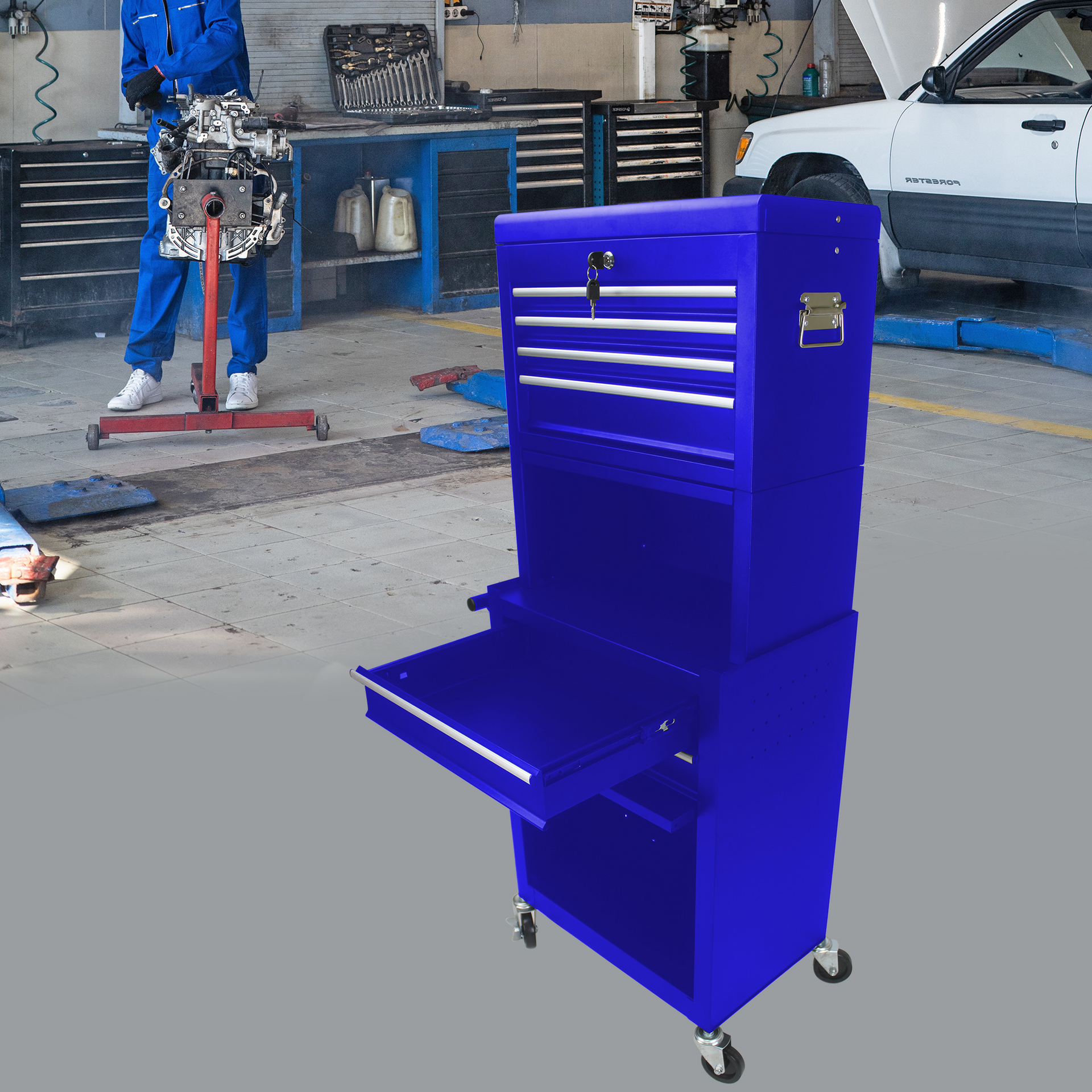Metal Tool Storage Cabinet