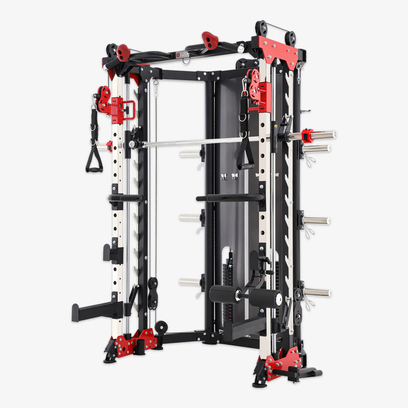 🥇 Light-commercial Folding Smith Machine.          GM-AL-3107