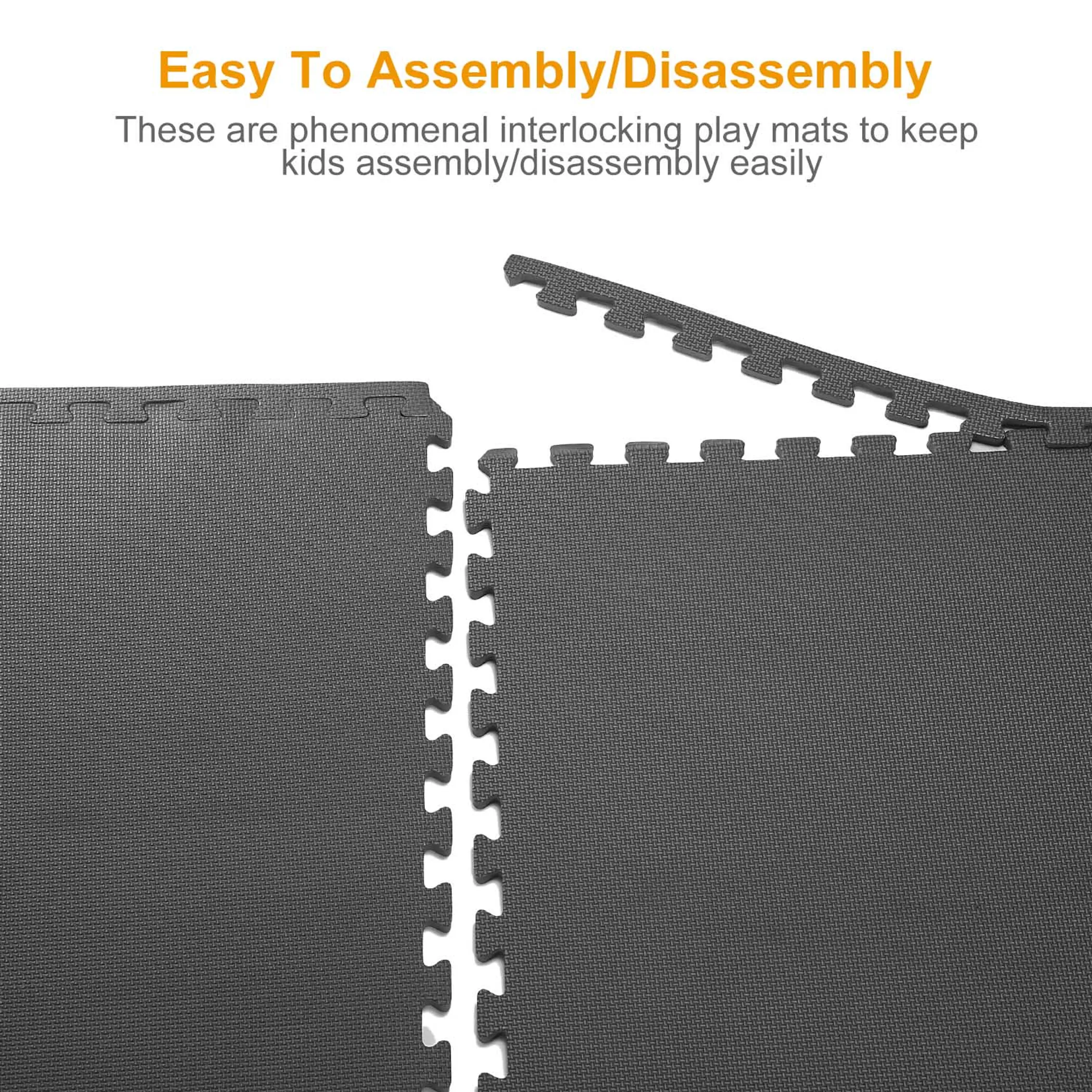 Home gym Exercise Mat Floor Tile