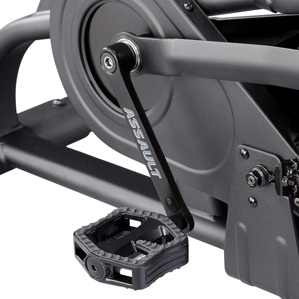 🥇 Assault AirBike 1.0. Self propelled full body workout