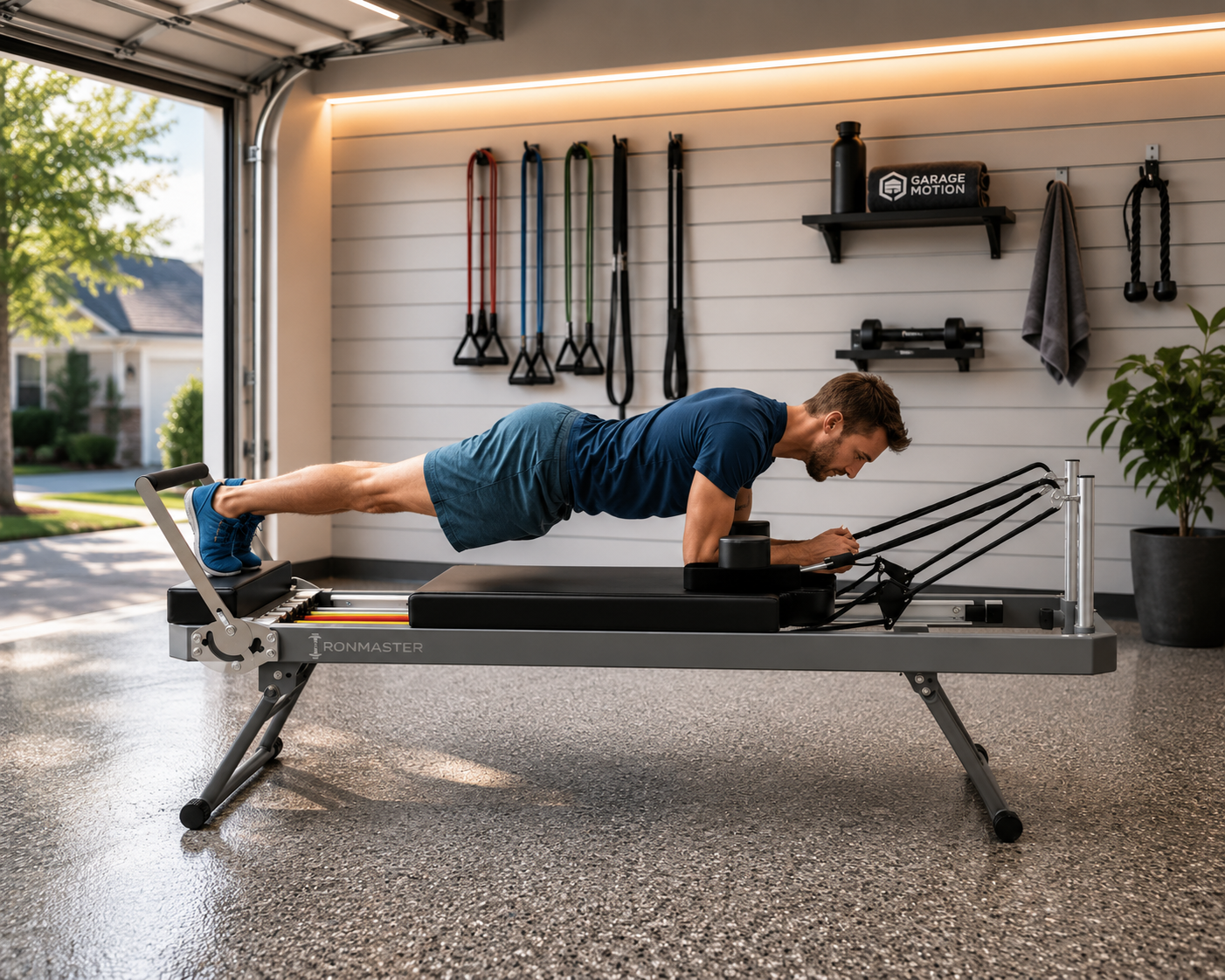 🥈 Extra Large Multi function Pilates Reformer FREE SHIPPING
