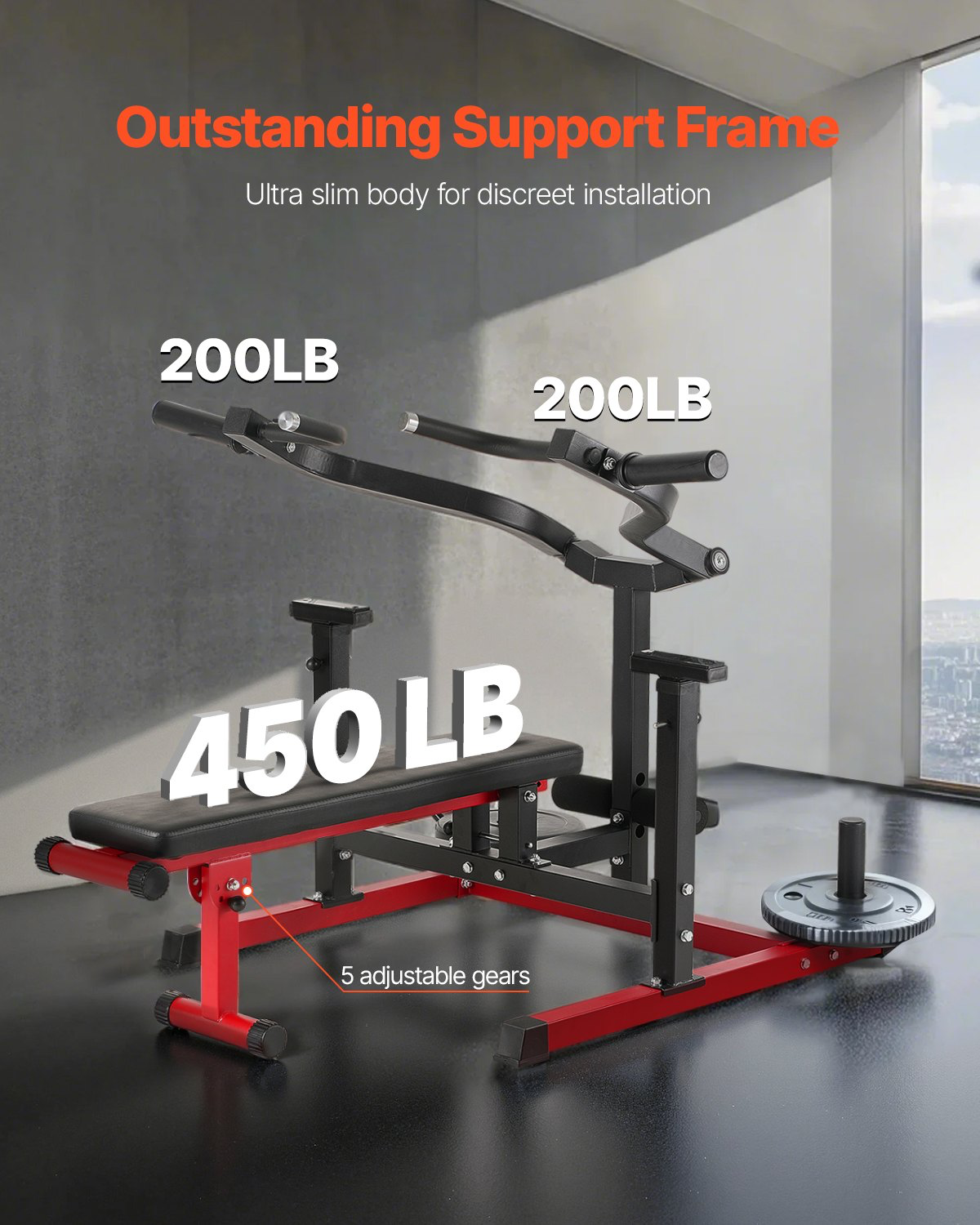 🥈 Chest Press Machine. FREE SHIPPING