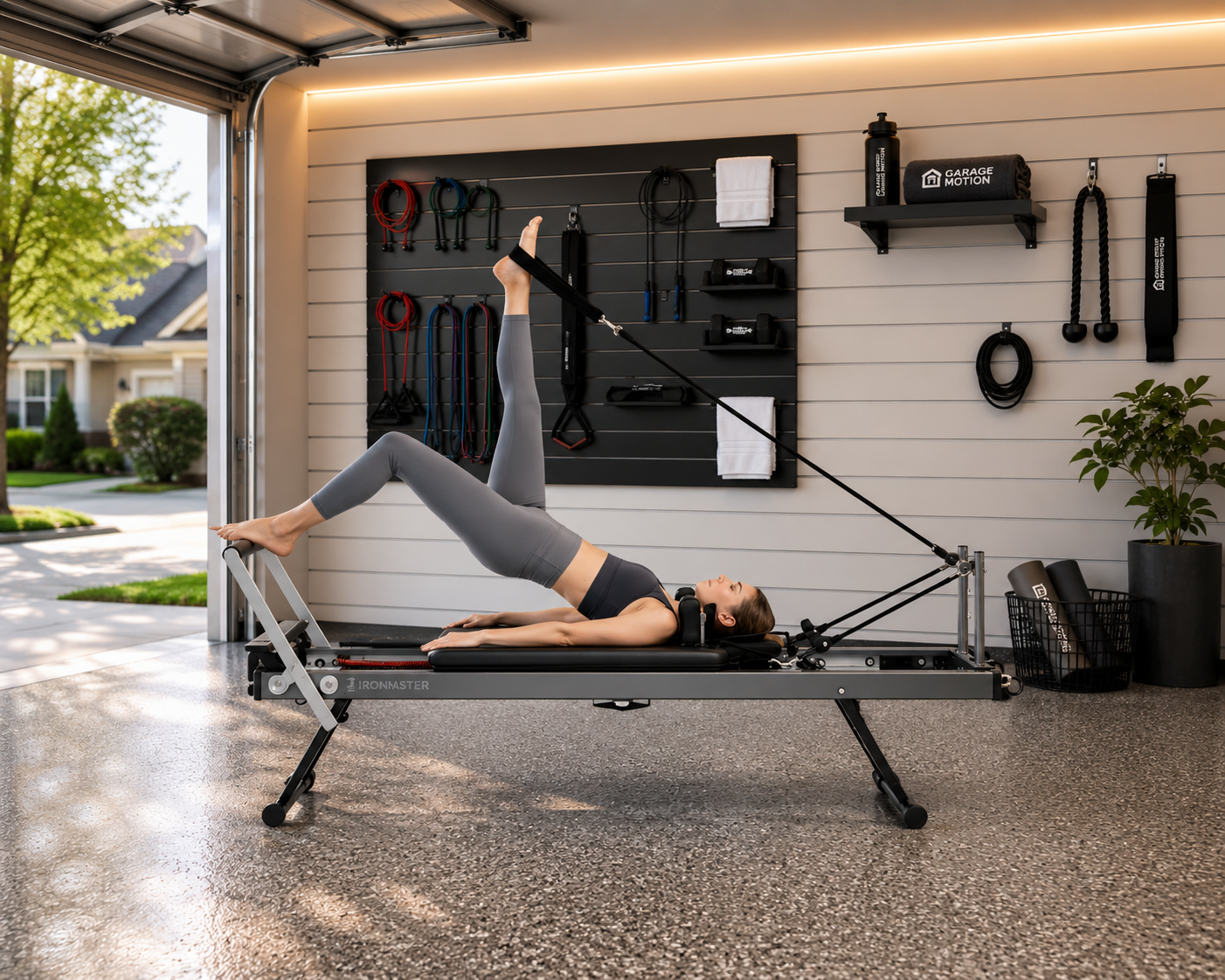 🥈 FOLDABLE Mobile Pilates Reformer - FREE SHIPPING