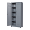 Gray Metal Storage Cabinet