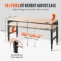 LARGE - Adjustable Workbench, 72" L X 25" W  Free Shipping