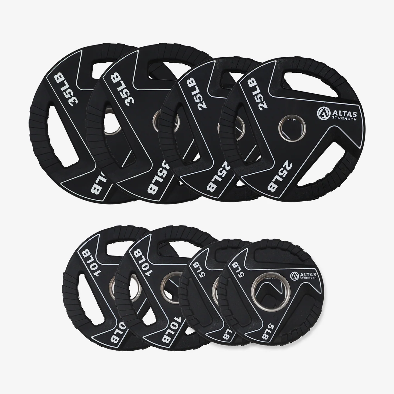 🥇 5lb-35lb Weight Plates Combo