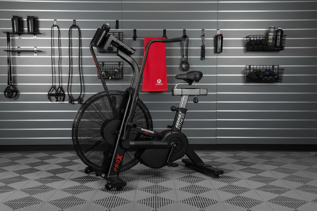 🥇 AssaultBike Pro X. LCD SCREEN Bluetooth