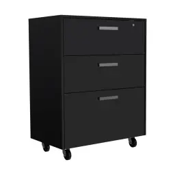 G&M 2-Piece Garage Cabinet Set - Wall & Base Storage