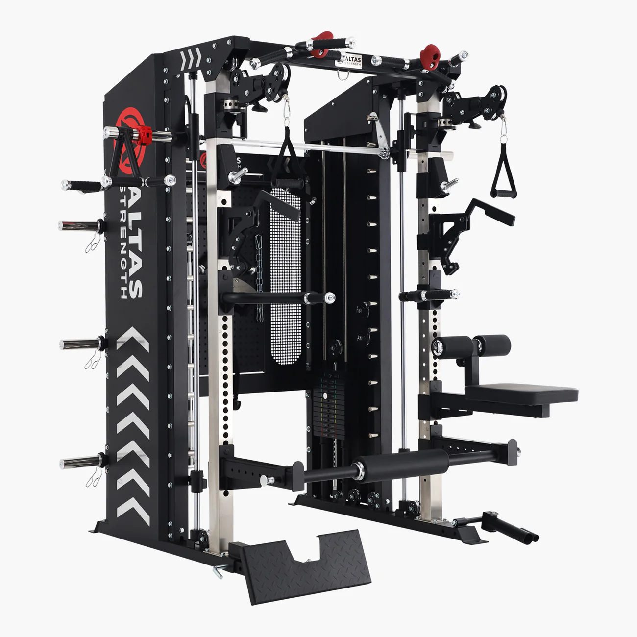 🥇 Light-commercial Smith Machine GM-AL-3136  9 workout stations