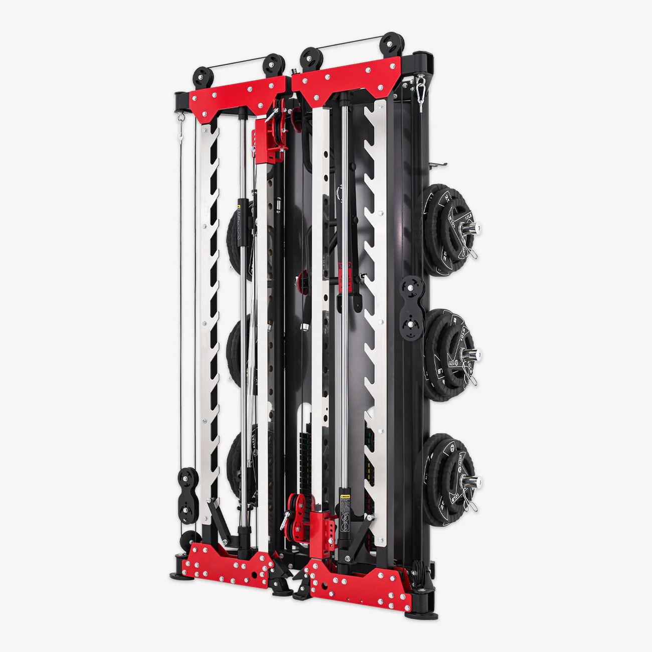 🥇 Light-commercial Folding Smith Machine.          GM-AL-3107