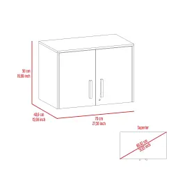 G&M 6 pc Garage Cabinet unit