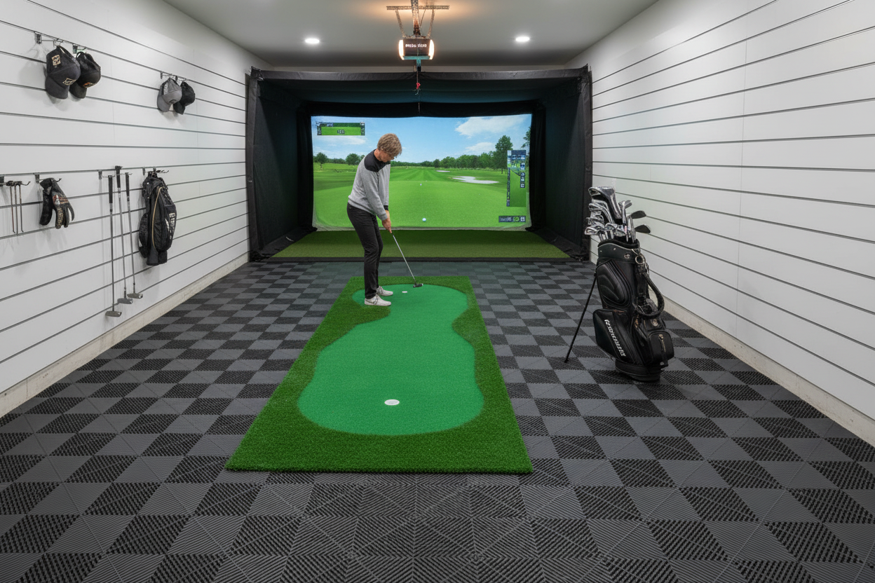 🥈 12x5 FT Golf Putting Green FREE SHIPPING