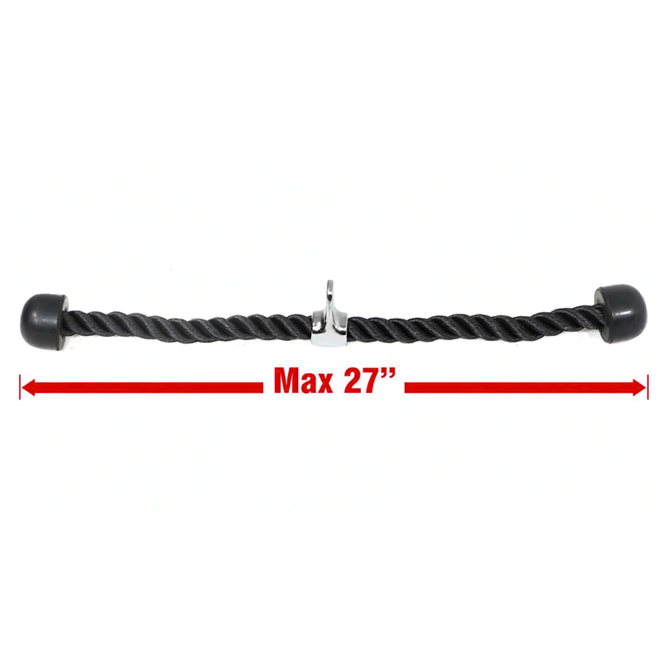 🥇 Home Gym Accessories GM-AL-A26 Triceps Rope Heavy duty Nylon