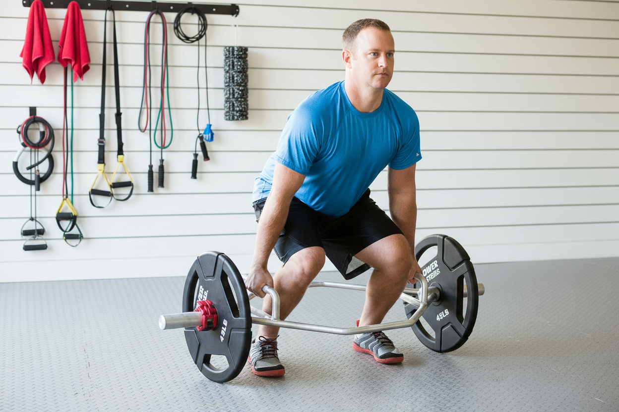 🥇 HEX BAR   Improve Deadlift Technique