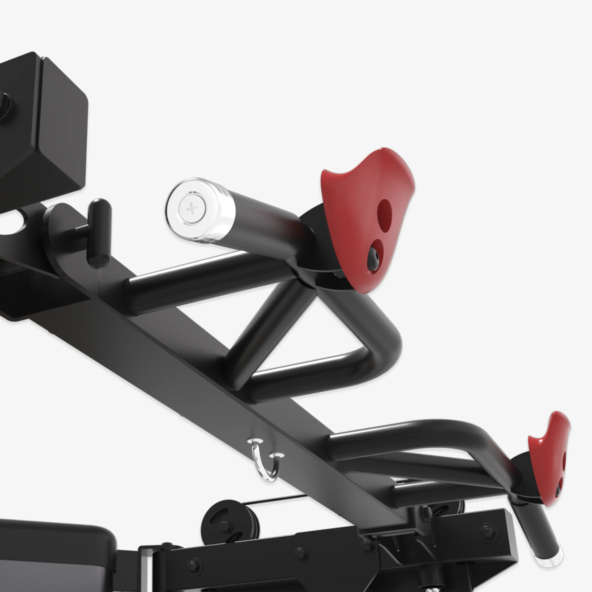 🥇 FoldingSmith Machine With  Gym Squat Rack GM-AL-3101