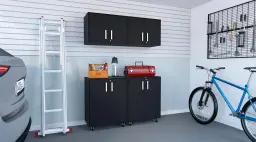 G&M 4Pc - Multistorage Cabinet Unit  - CGAR4