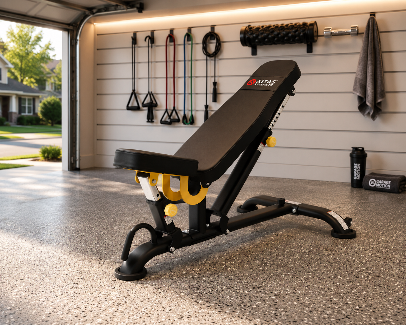 🥇 Light-commercial Equipment Multi-functional Bench AL-3039