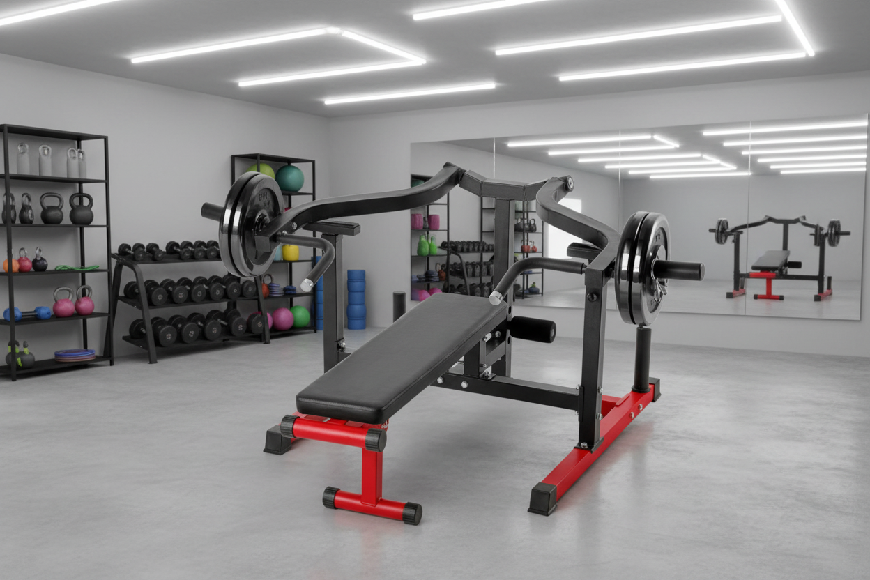 🥈 Chest Press Machine. FREE SHIPPING