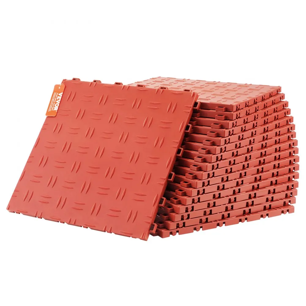 Garage Tiles Interlocking, 12 x 12 x 0.53 inch 50 Pack Garage Floor. FREE SHIPPING