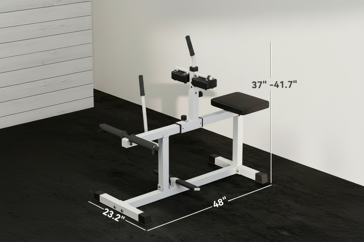 🥈 Adjustable Seated Calf Raise