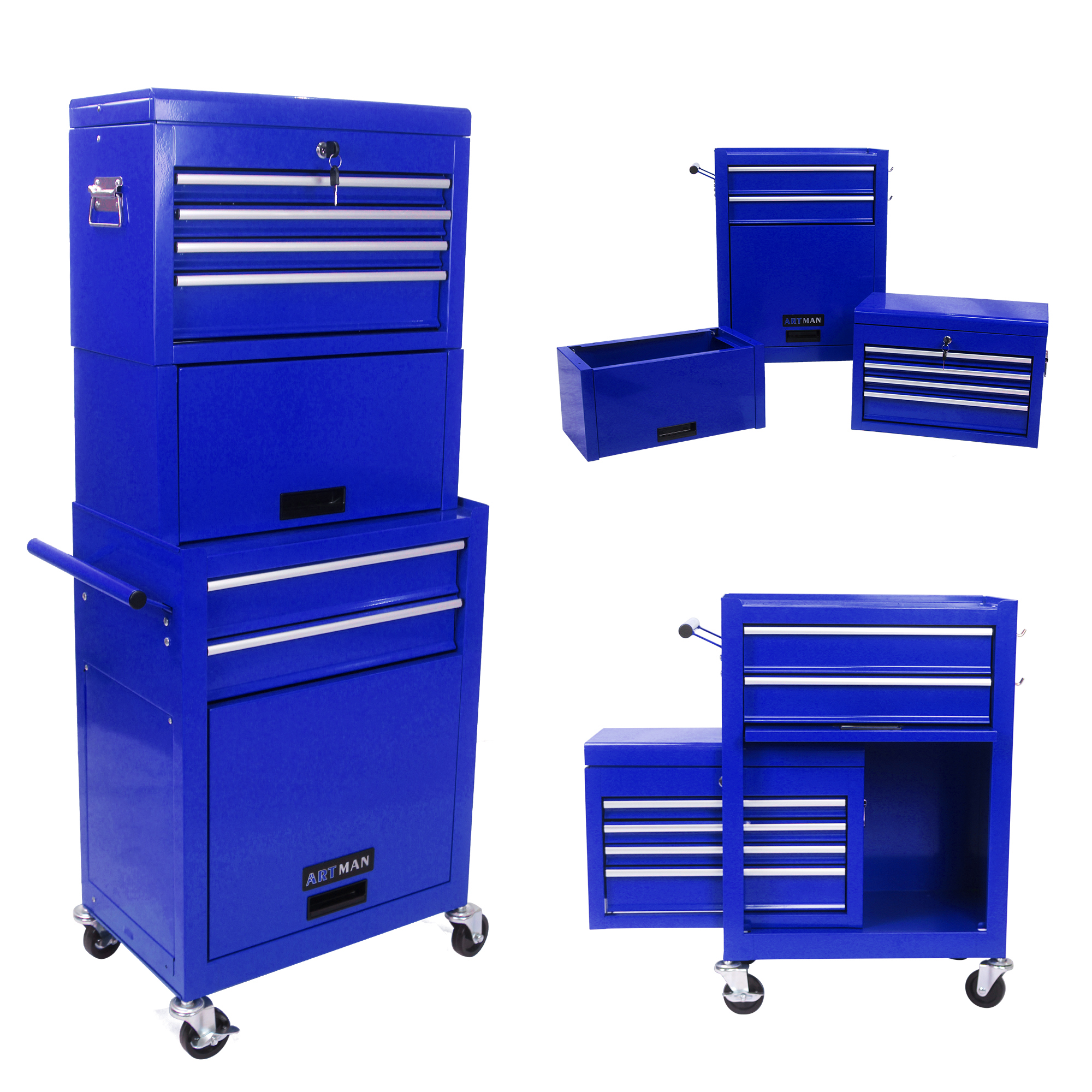 Metal Tool Storage Cabinet