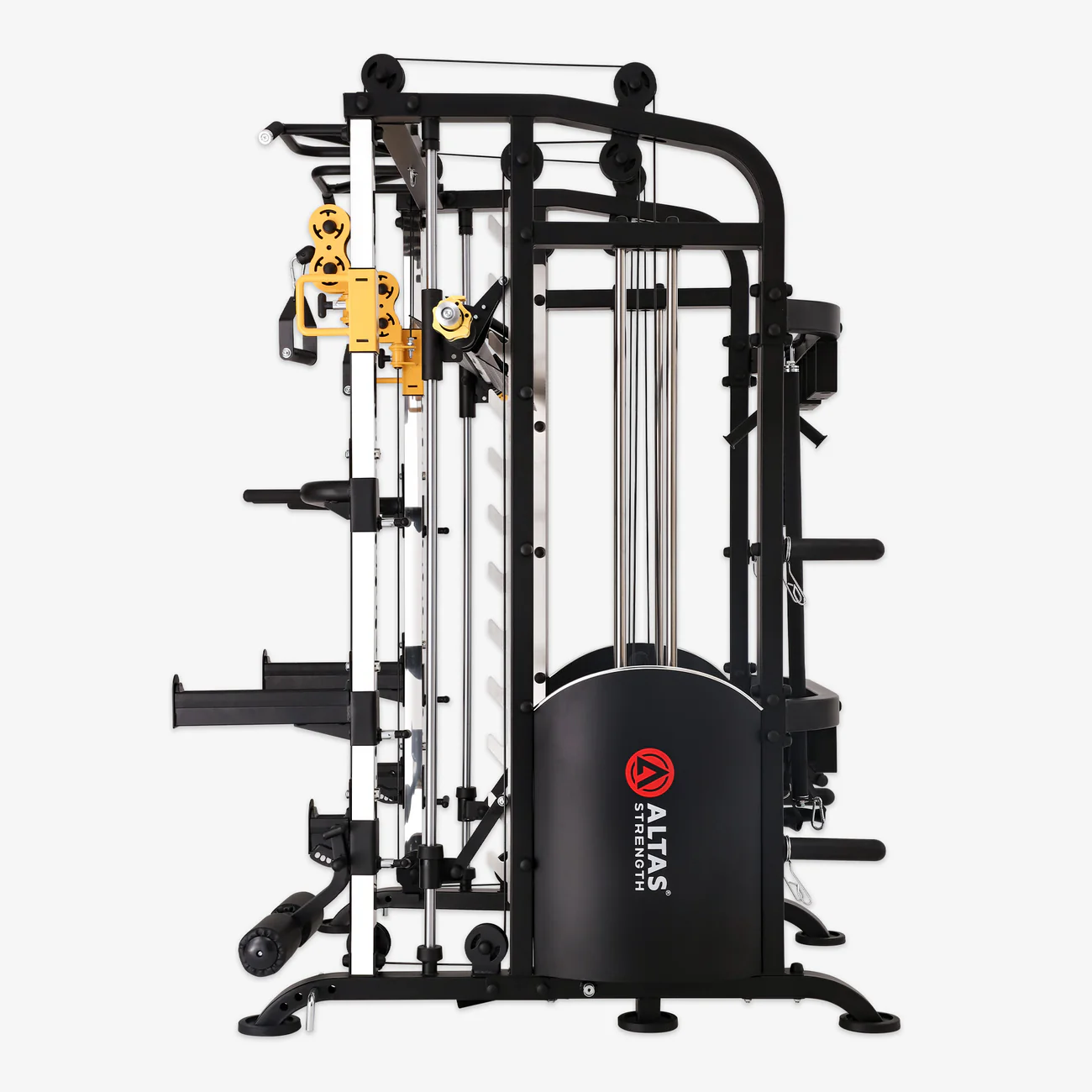🥇 Home Gym Equipment -Light commercial Grade -Smith Machine GM-AL-M810