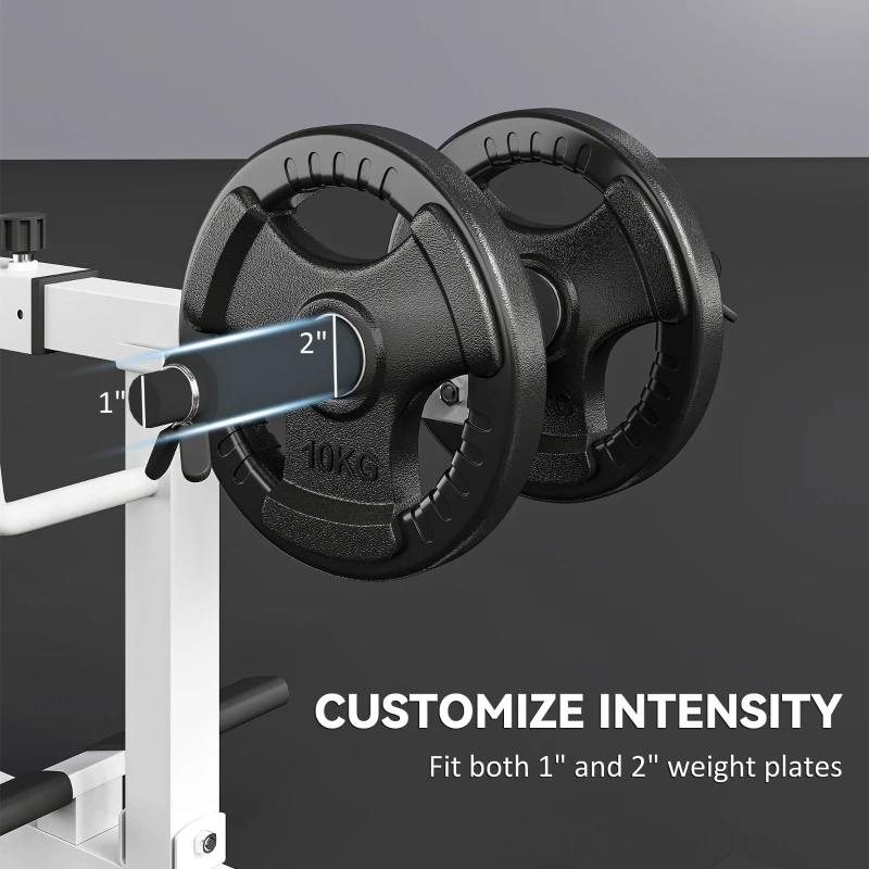 🥈 Adjustable Seated Calf Raise