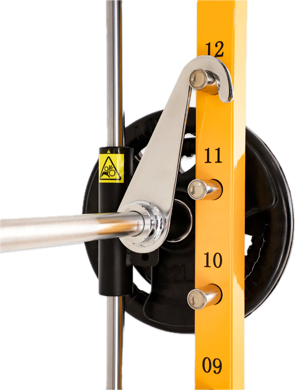 🥇 Light-commercial Equipment Half-Smith Rack GM-AL-3035