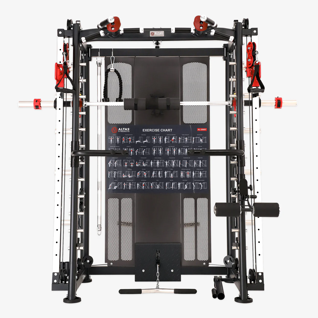 🥇 Multi-Function compact Smith Machine   GM-AL-3000Y
