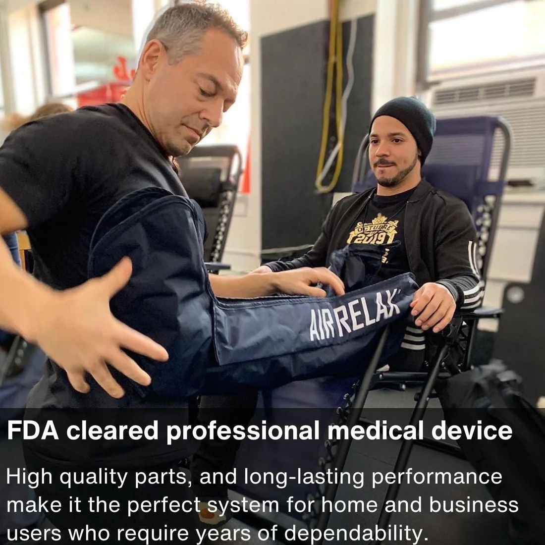 AIR RELAX PLUS G&M-AR-3.0 BODY PACKAGE SYSTEM