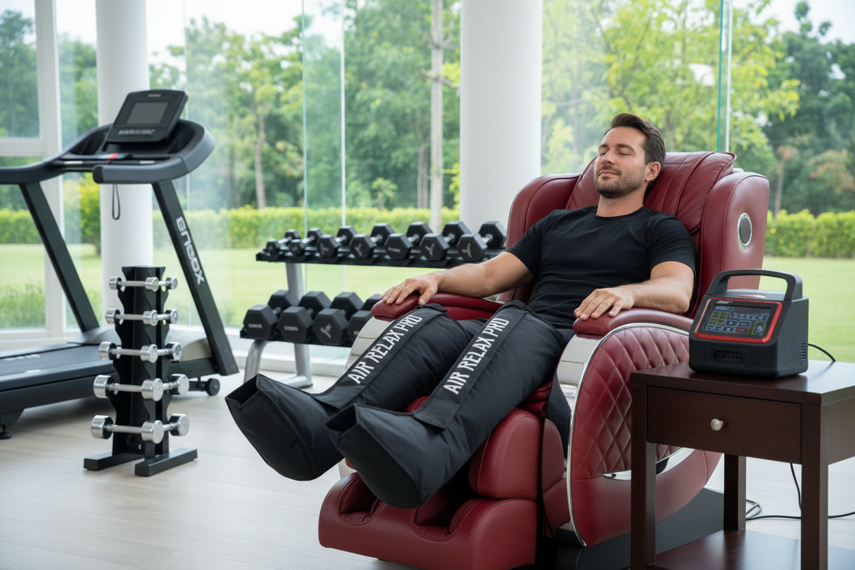 🥇 G&M Air Relax Pro Premium Leg Recovery System