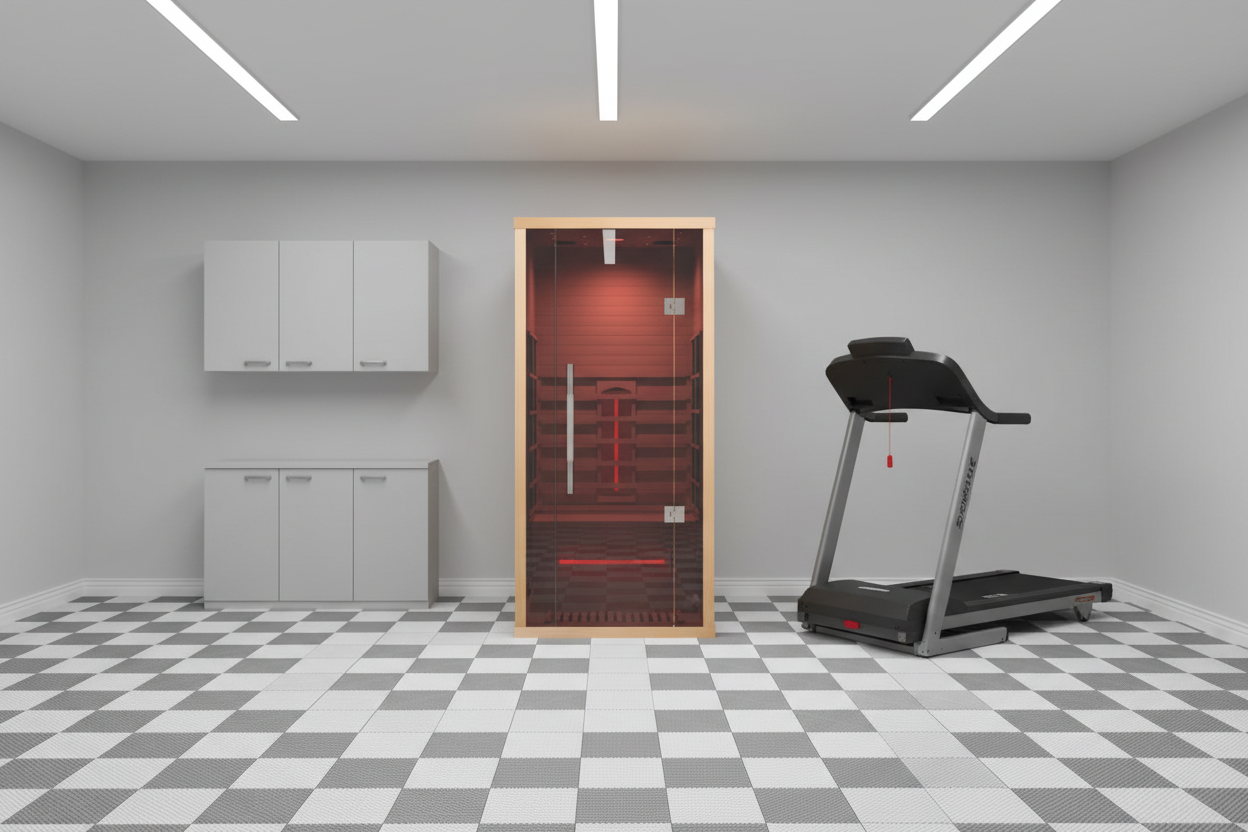 Lumin Infrared Sauna One with tighter composition