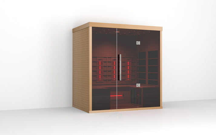 Lumin Infrared Sauna Three. Free Shipping