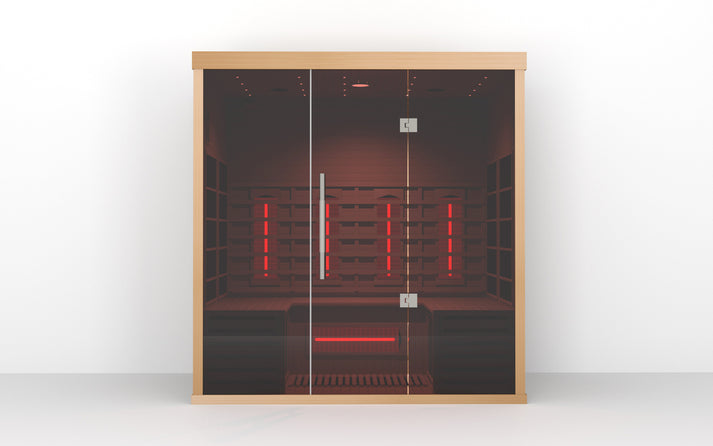 Lumin Infrared Sauna Three. Free Shipping