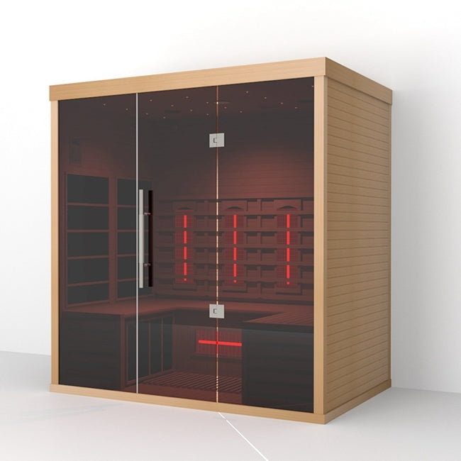 Lumin Infrared Sauna Three. Free Shipping