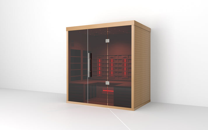 Lumin Infrared Sauna Three. Free Shipping