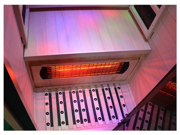 Lumin Infrared Sauna One. Free Shipping