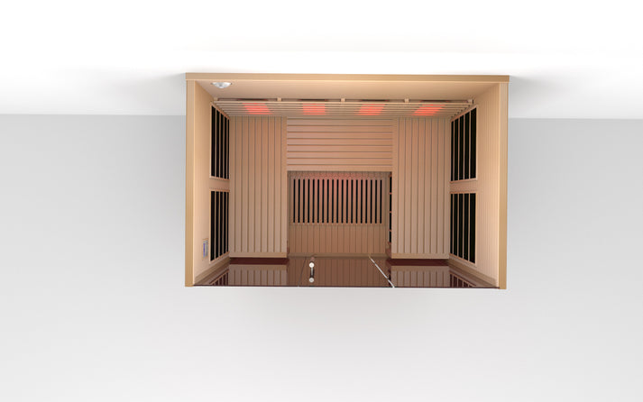 Lumin Infrared Sauna Three. Free Shipping