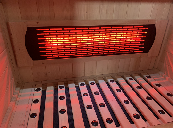 Lumin Infrared Sauna Three. Free Shipping