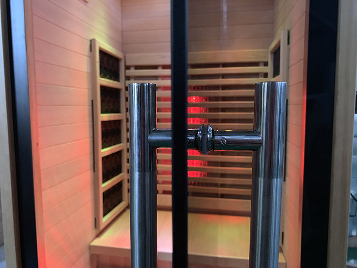 Lumin Infrared Sauna One. Free Shipping