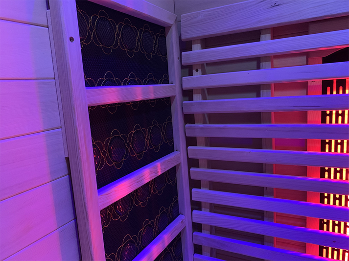 Lumin Infrared Sauna Two. Free Shipping